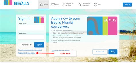 Do not give out personal or financial account information, or respond to unsolicited emails. . Bealls fl credit card login
